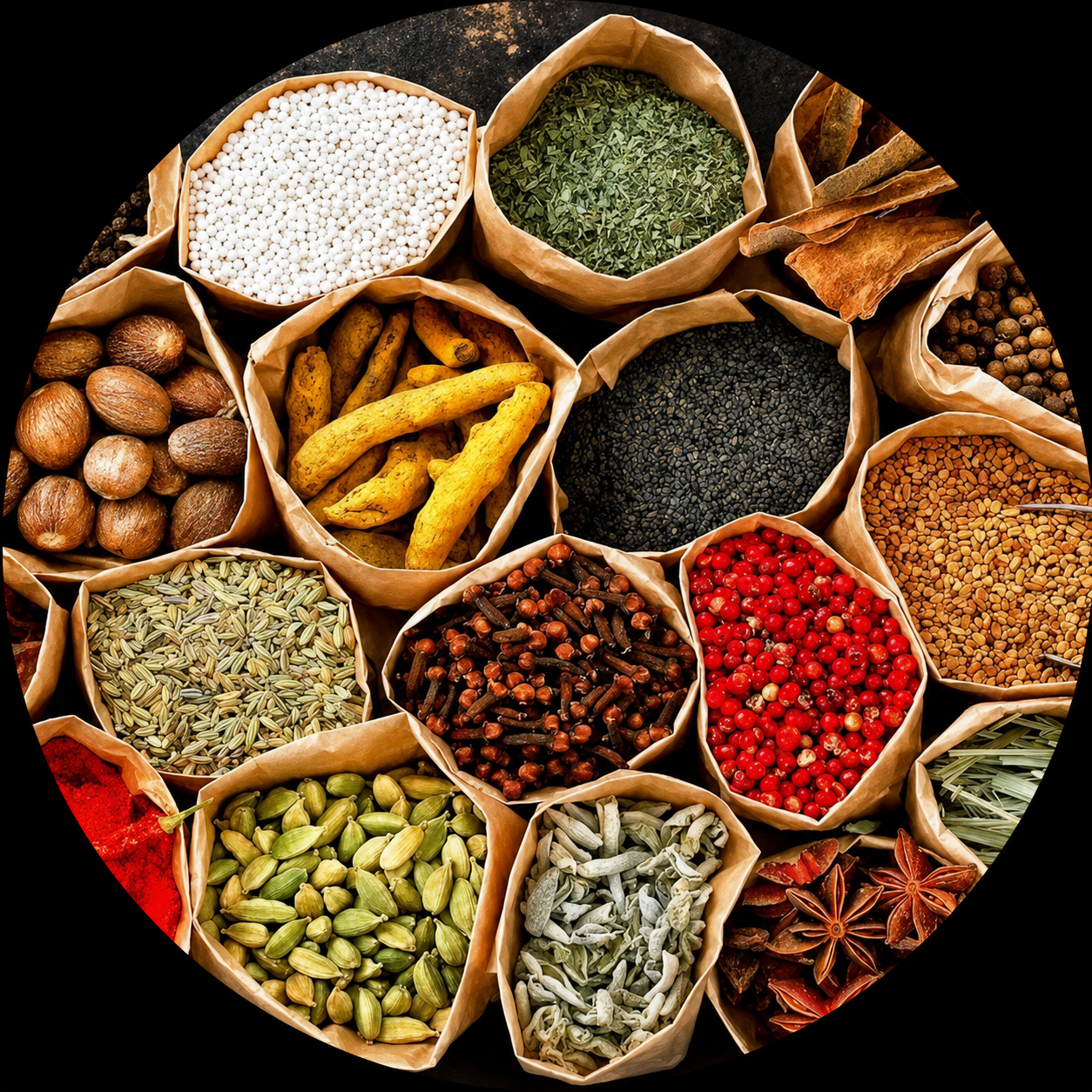 Sri Lankan Spices
